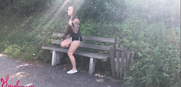  Best of Outdoor Sex Part 2 - Gymbunny Compilation